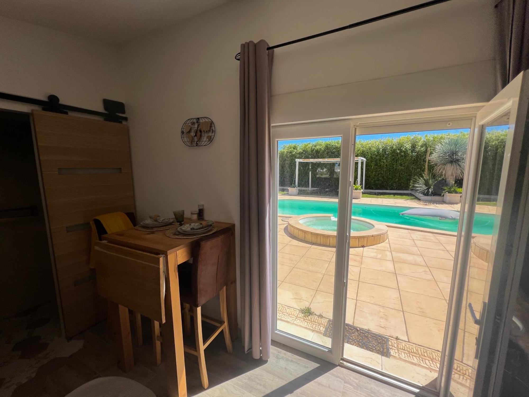 Lecrin Chambre D'Hote Spa Bellegarde  Exterior photo